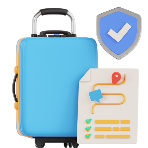 Iris Global international travel insurance with medical coverage, baggage protection, and trip cancellation