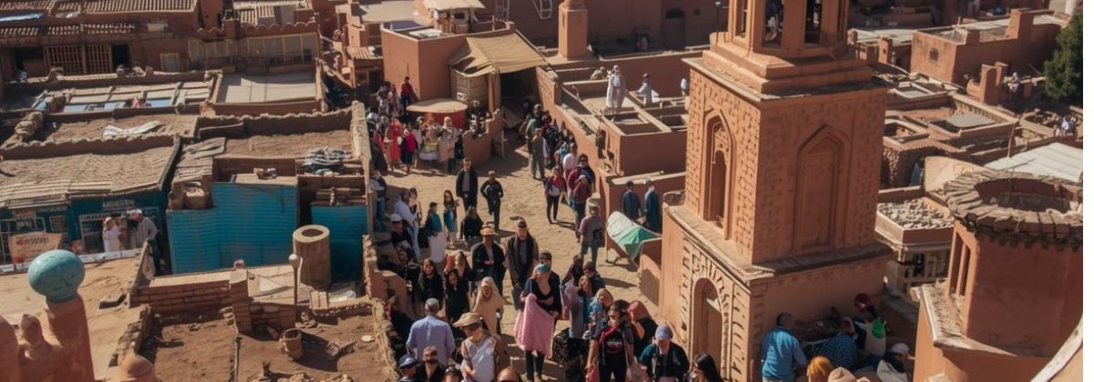 Turistas recibiendo asistencia médica de urgencia en Marruecos 
gestionada por el seguro de viaje Iris Global, cubriendo costes 
hospitalarios en Marrakech y rescate en el desierto.