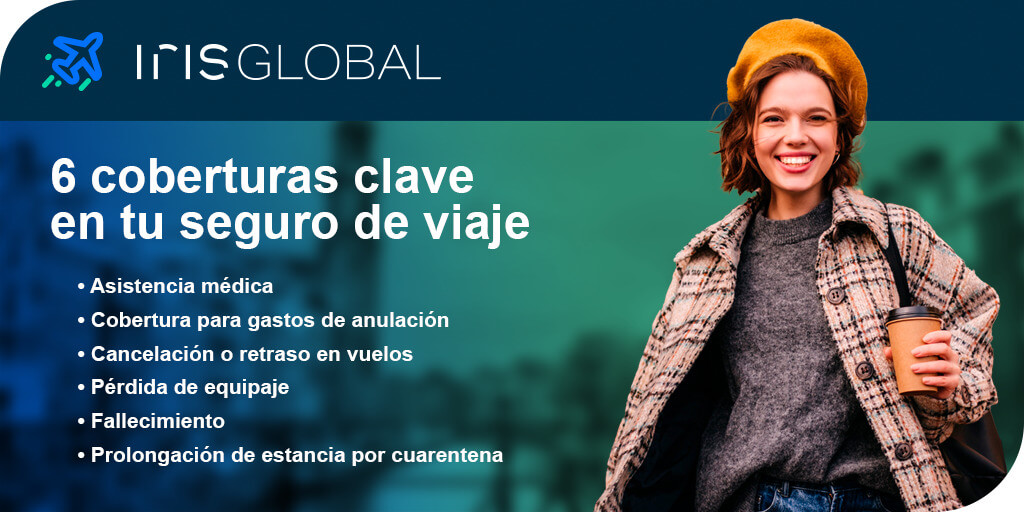 ¿qué cubre un seguro de viaje?

