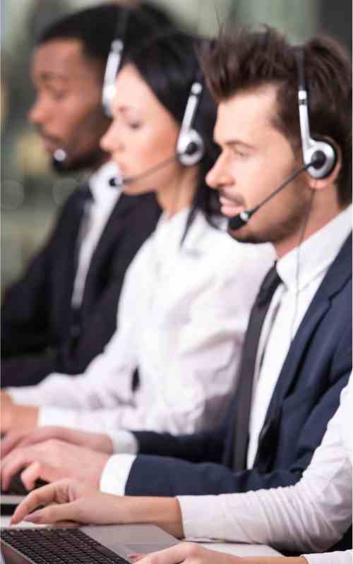 servicio excelente de contact center