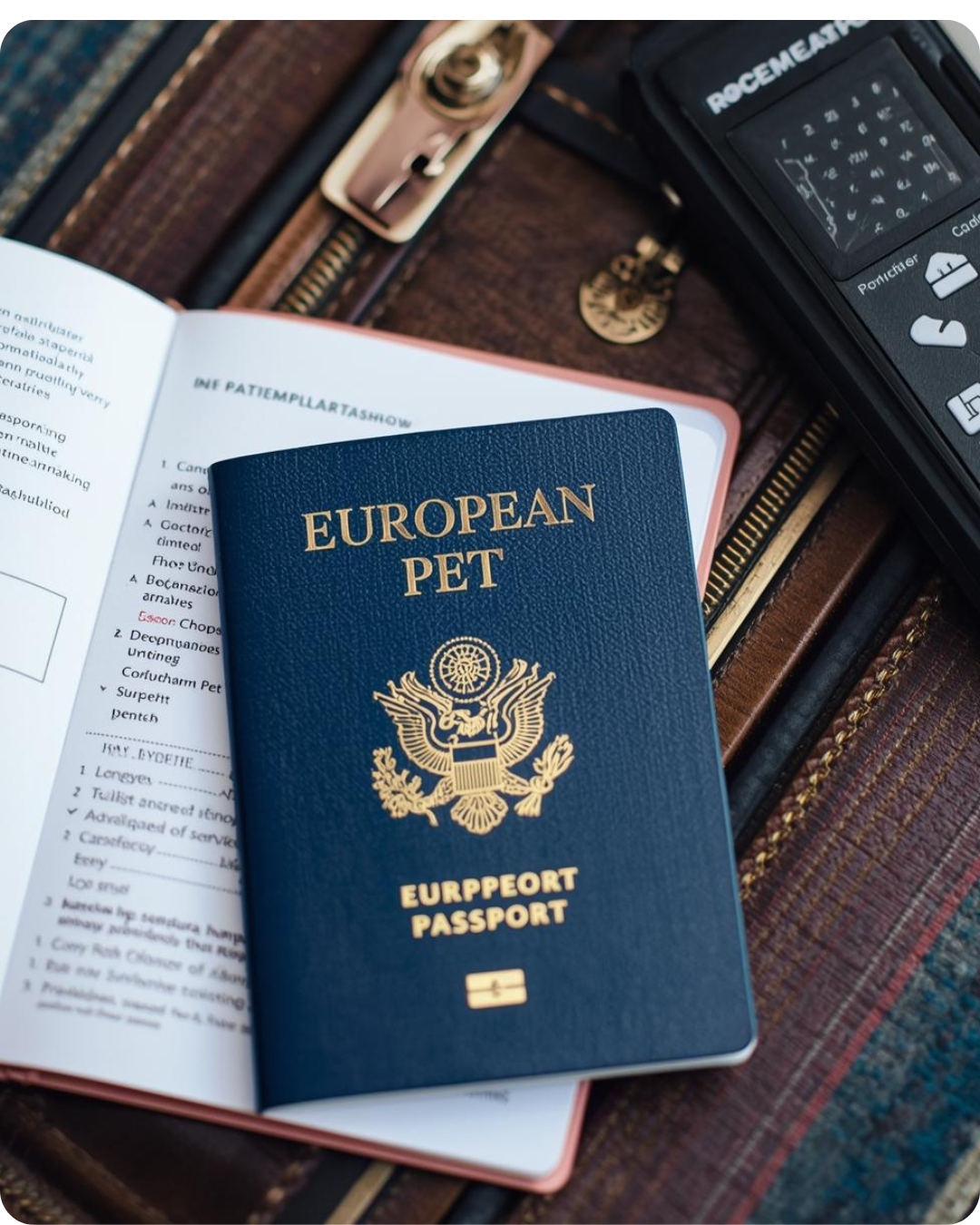 Trámites y documentación CEXGAN para viajar con mascotas